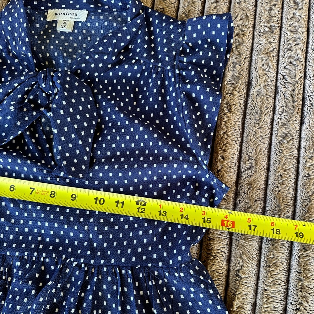 🎉5 for $45🎉 Monteau dress size XS - Picture 8 of 9